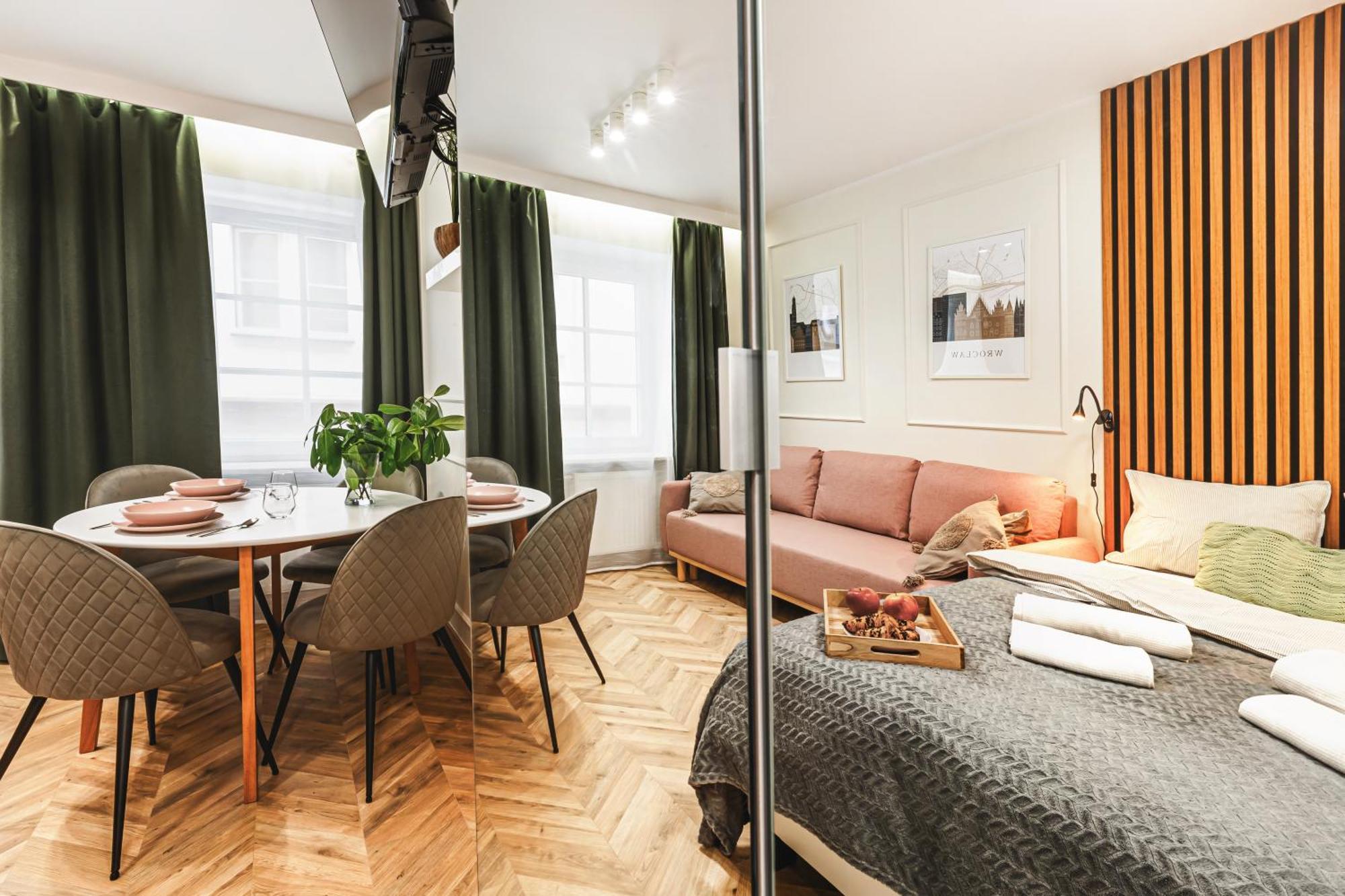 ורוצלב Luksusowe Apartamenty Przy Rynku מראה חיצוני תמונה